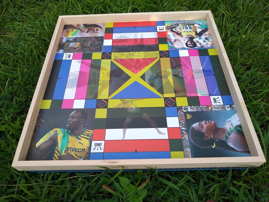 Legendary Athletes Edition v2.0 | Jamaican Ludo Board Game – Jamaican Ludo