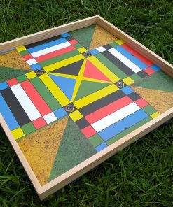 Jamaican Flag Edition | Jamaican Ludo Board Game