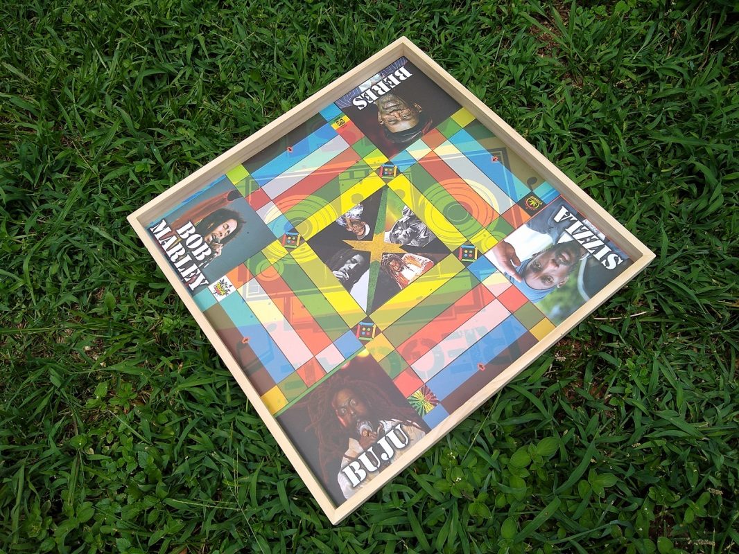 Reggae Legends Edition | Jamaican Ludo Board Game – Jamaican Ludo