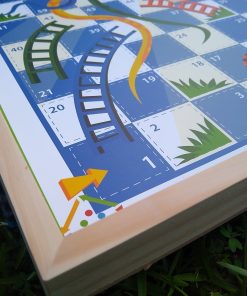 Snakes Magic & Ladders | Board Game for Family Game Nights