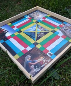 Christianity Edition | Jamaican Ludo Board Game Entertainment for Family (Ludy, Loodie, Loody, Ludi)